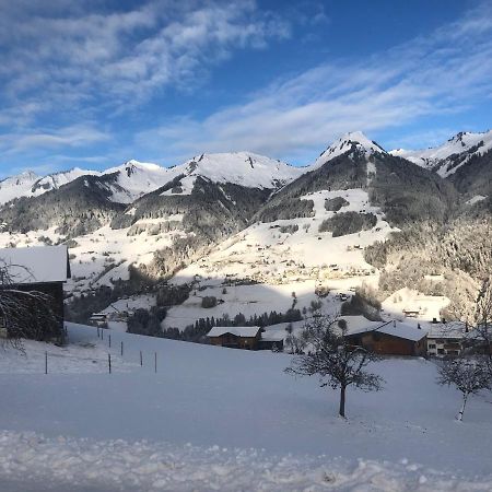Appartement Bergblick Raggal Esterno foto