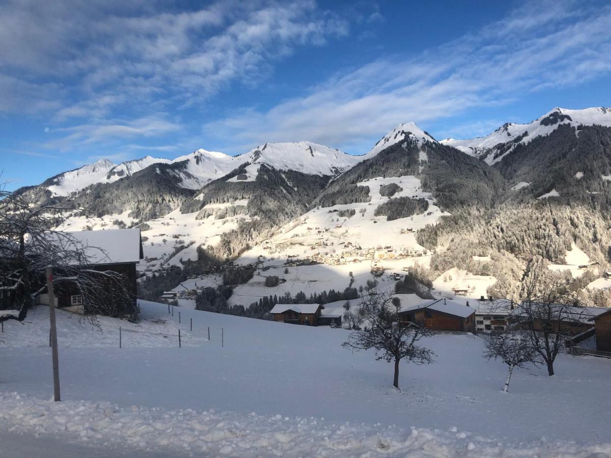 Appartement Bergblick Raggal Esterno foto