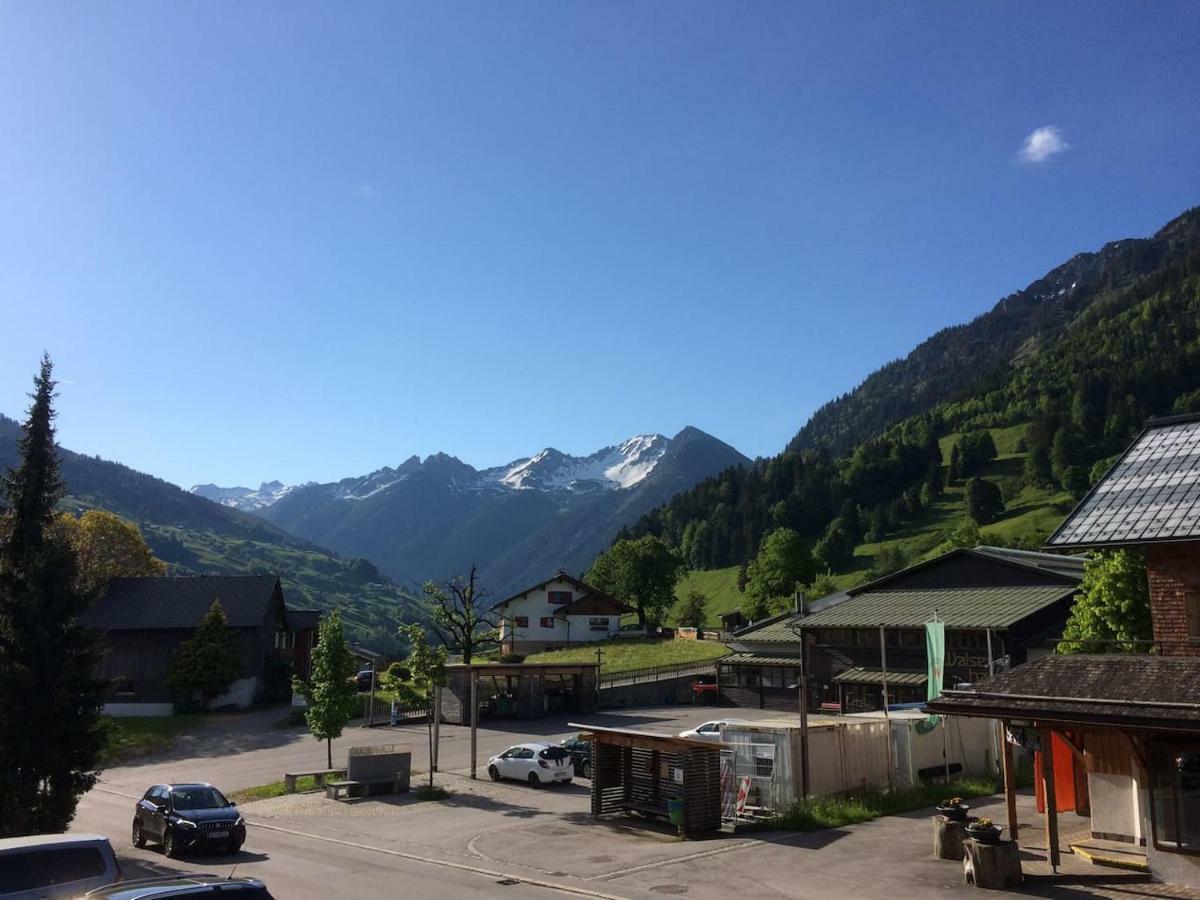 Appartement Bergblick Raggal Esterno foto